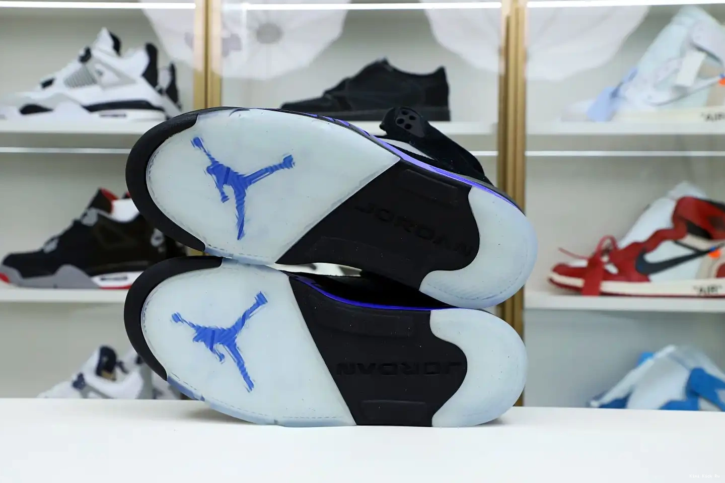 JORDAN AIR AIR 5 BLUE' JORDAN Kimikick RETRO 'RACER 0614